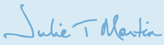 Julie Hunter Martin signature